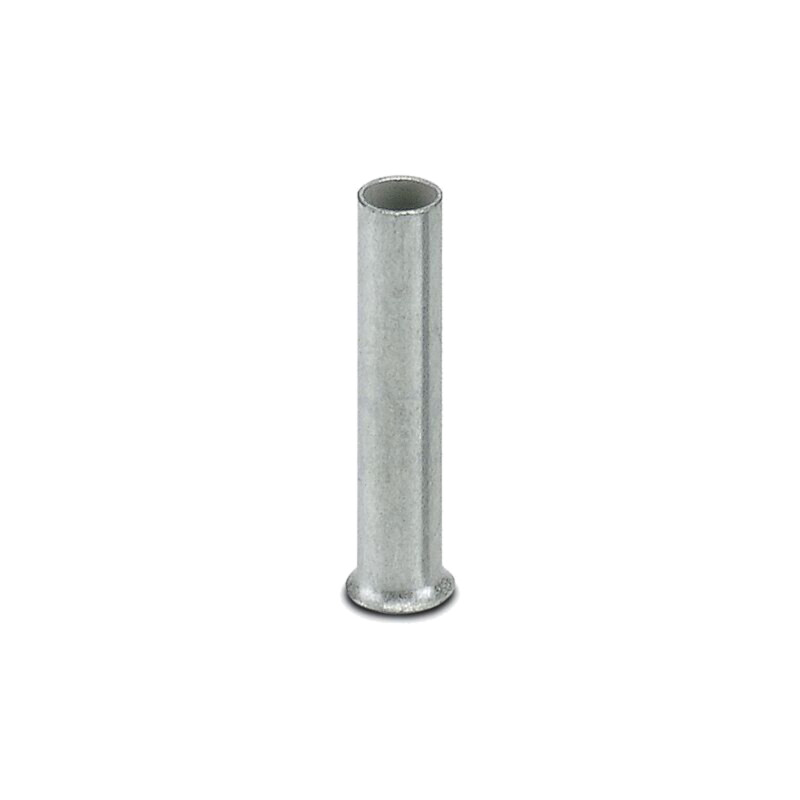 Vârf: tub de capăt; neizolat; cupru; 1,5mm2; cositorit; pe cablu