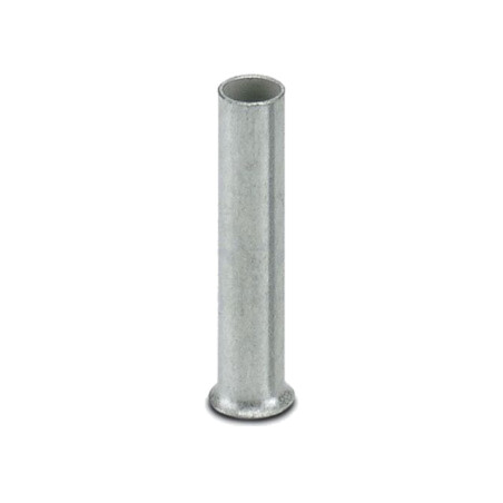 Vârf: tub de capăt; neizolat; cupru; 1,5mm2; cositorit; pe cablu