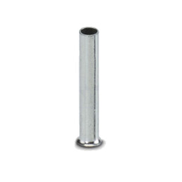 Vârf: tub de capăt; neizolat; cupru; 1,5mm2; cositorit; pe cablu