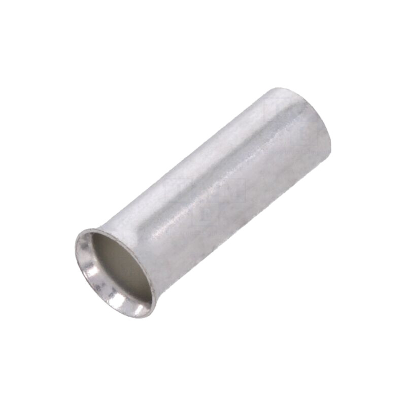 Vârf: tub de capăt; neizolat; cupru; 6mm2; 12mm; cositorit; crimpat Vârf: tub de capăt; neizolat; cupru; 6mm2; 12mm; cositorit; crimpat