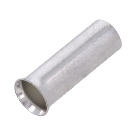 Vârf: tub de capăt; neizolat; cupru; 6mm2; 12mm; cositorit; crimpat