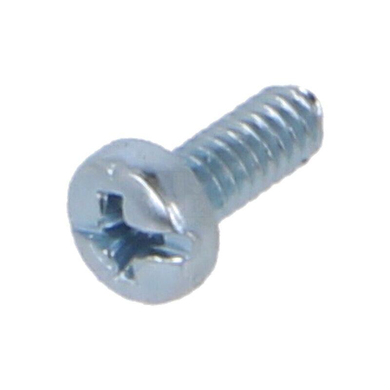 Şurub; M1,6x4; 0,35; Cap: buton; Phillips,crestat; PH0,0,4mm; oţel Şurub; M1,6x4; 0,35; Cap: buton; Phillips,crestat; PH0,0,4mm; oţel