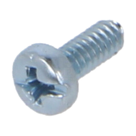 Şurub; M1,6x4; 0,35; Cap: buton; Phillips,crestat; PH0,0,4mm; oţel