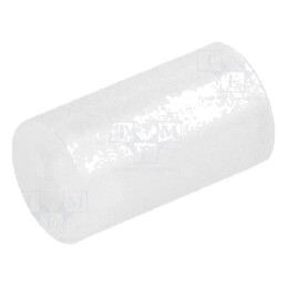 Bucşă de distanţare; LED; Øext: 5mm; ØLED: 5mm; Lung: 8,5mm; UL94V-2