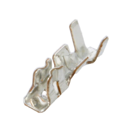 Pin; mamă; DF3; cositorit; 28AWG÷24AWG; rolă; crimpat; pe cablu; 2mm