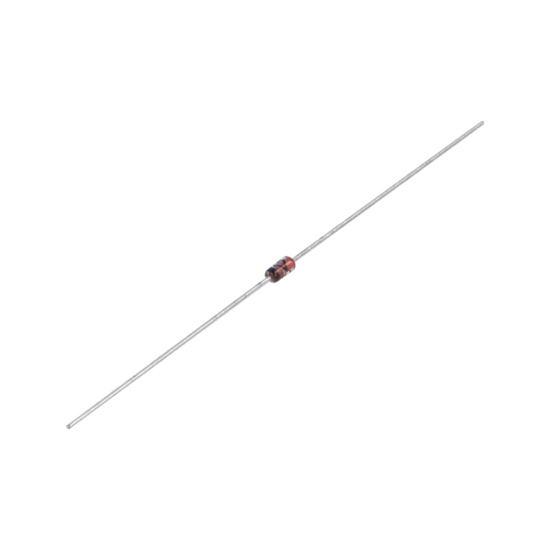 Diodă: comutaţie; THT; 100V; 0,15A; rolă 14 inch; Ifsm: 2A; DO35