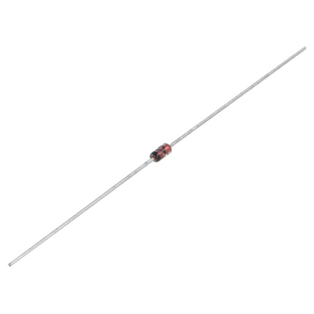 Diodă: comutaţie; THT; 100V; 0,15A; rolă 14 inch; Ifsm: 2A; DO35