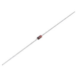 Diodă: comutaţie; THT; 100V; 0,15A; rolă 14 inch; Ifsm: 2A; DO35