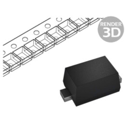 Diodă: comutaţie; SMD; 100V; 0,2A; 6ns; SOD523; Ufmax: 1,25V; Ir: 30uA