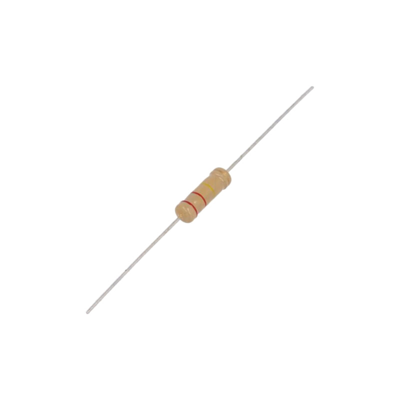 Rezistor: carbon; THT; 220kΩ; 2W; ±5%; Ø0,72x33mm; Ø5x15mm; axial Rezistor: carbon; THT; 220kΩ; 2W; ±5%; Ø0,72x33mm; Ø5x15mm; axial