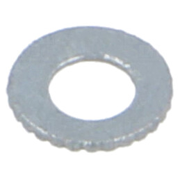 Şaibă; dinţată în interior; M3; D6mm; h0,9mm; oţel elastic