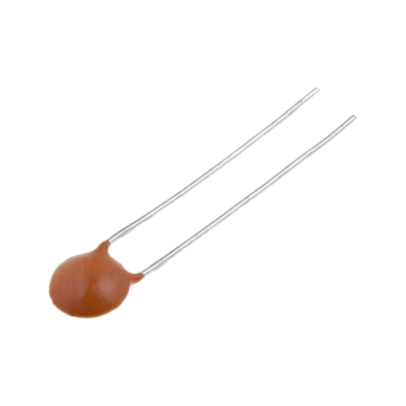 Condensator: ceramic; 22pF; 100V; C0G (NP0); ±5%; THT; 5mm Condensator: ceramic; 22pF; 100V; C0G (NP0); ±5%; THT; 5mm