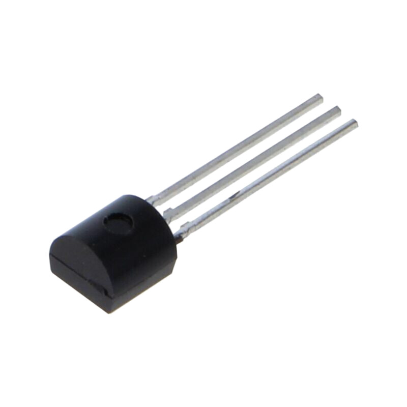 Tranzistor: NPN; bipolar; 45V; 0,8A; 0,625W; TO92 Tranzistor: NPN; bipolar; 45V; 0,8A; 0,625W; TO92