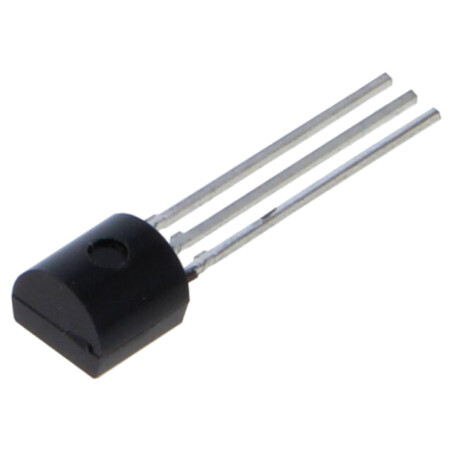 Tranzistor: NPN; bipolar; 45V; 0,8A; 0,625W; TO92