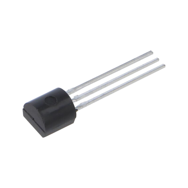 Tranzistor: NPN; bipolar; 45V; 0,1A; 0,625W; TO92