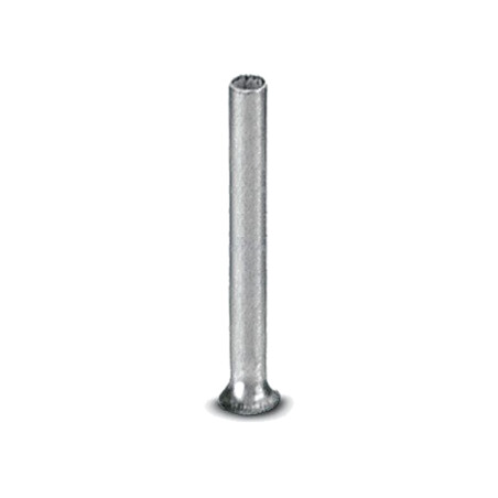 Vârf: tub de capăt; neizolat; cupru; 1mm2; cositorit; pe cablu