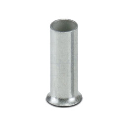Vârf: tub de capăt; neizolat; cupru; 2,5mm2; cositorit; pe cablu