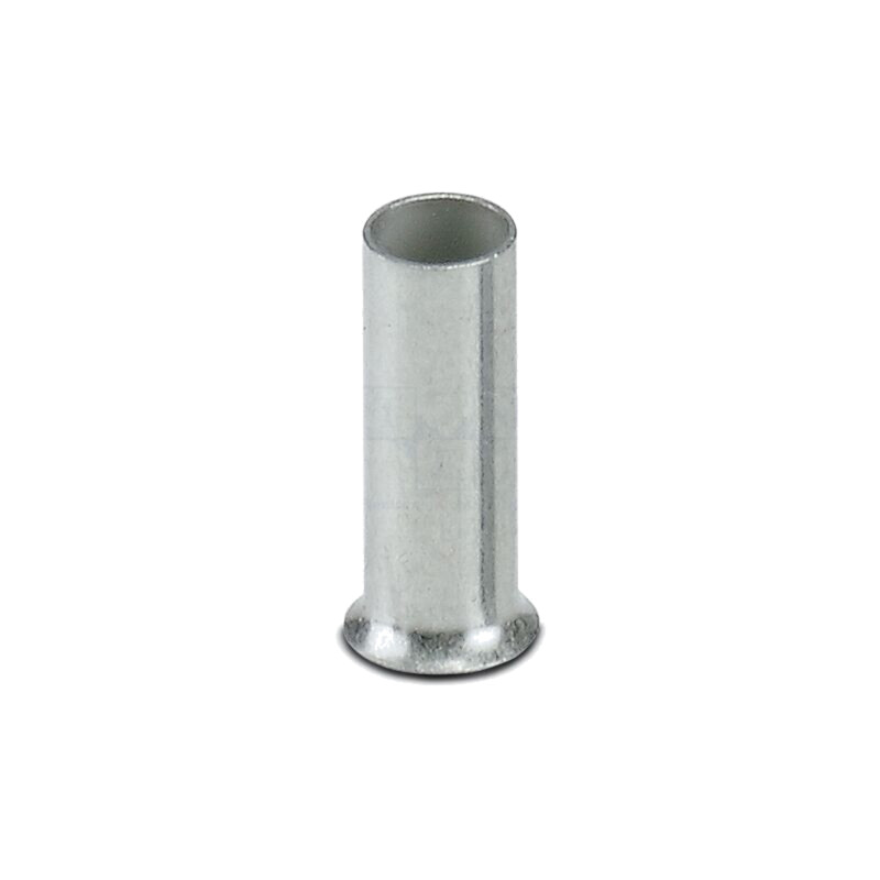 Vârf: tub de capăt; neizolat; cupru; 2,5mm2; cositorit; pe cablu