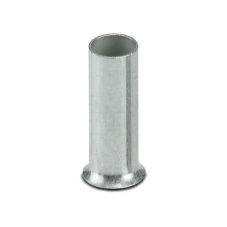 Vârf: tub de capăt; neizolat; cupru; 2,5mm2; cositorit; pe cablu