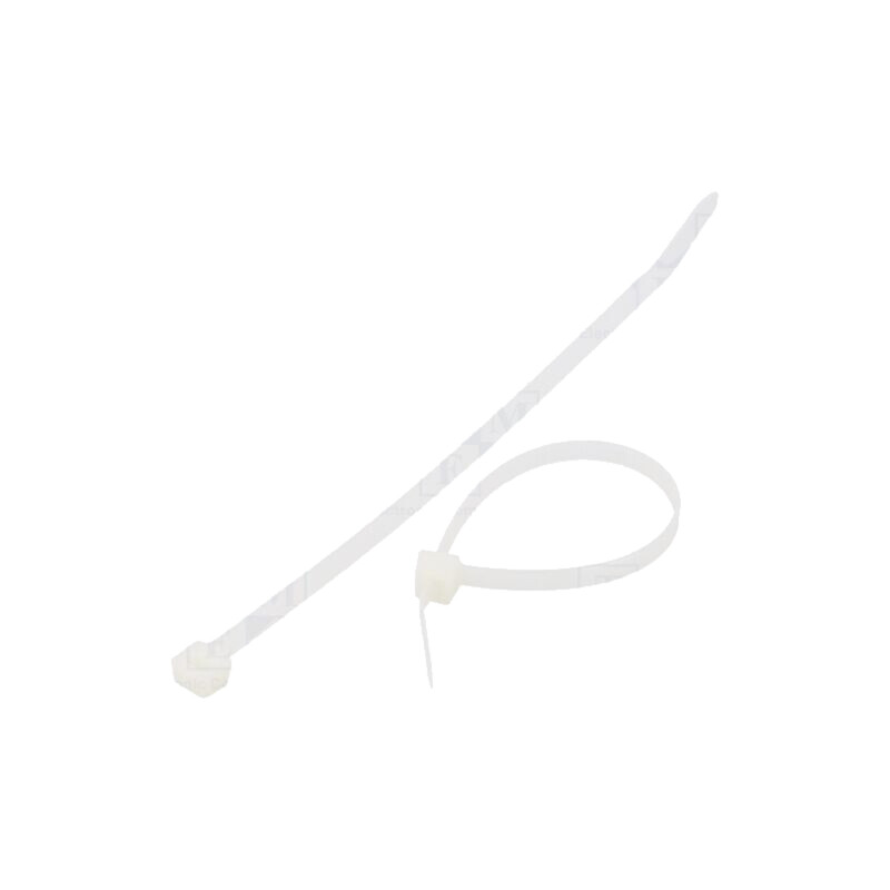 Colier de strângere; L: 160mm; W: 4,8mm; naturală; poliamidă; 222N Colier de strângere; L: 160mm; W: 4,8mm; naturală; poliamidă; 222N