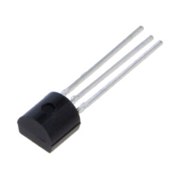 Tranzistor: NPN; bipolar; 65V; 0,1A; 0,625W; TO92