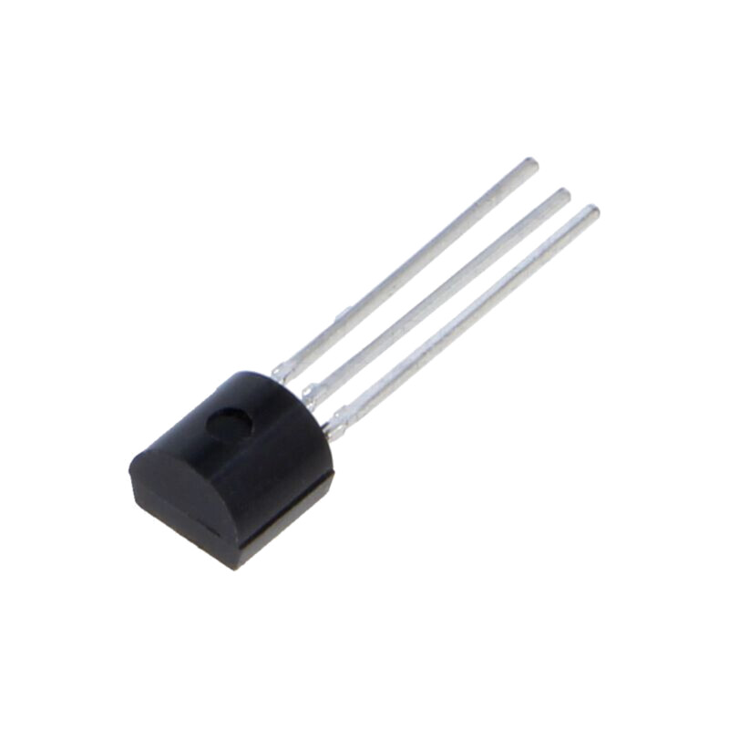 Tranzistor: NPN; bipolar; 65V; 0,1A; 0,625W; TO92 Tranzistor: NPN; bipolar; 65V; 0,1A; 0,625W; TO92