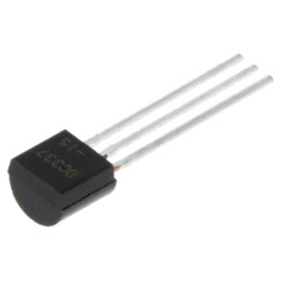 Tranzistor: NPN; bipolar; 45V; 0,8A; 0,625W; TO92