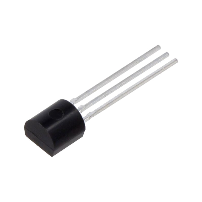 Tranzistor: NPN; bipolar; 45V; 0,1A; 0,625W; TO92 Tranzistor: NPN; bipolar; 45V; 0,1A; 0,625W; TO92