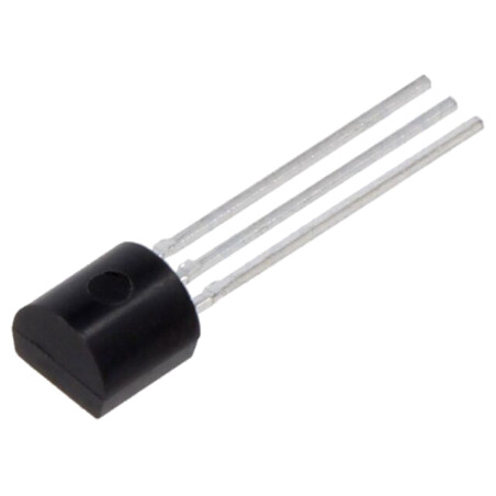 Tranzistor: NPN; bipolar; 45V; 0,1A; 0,625W; TO92