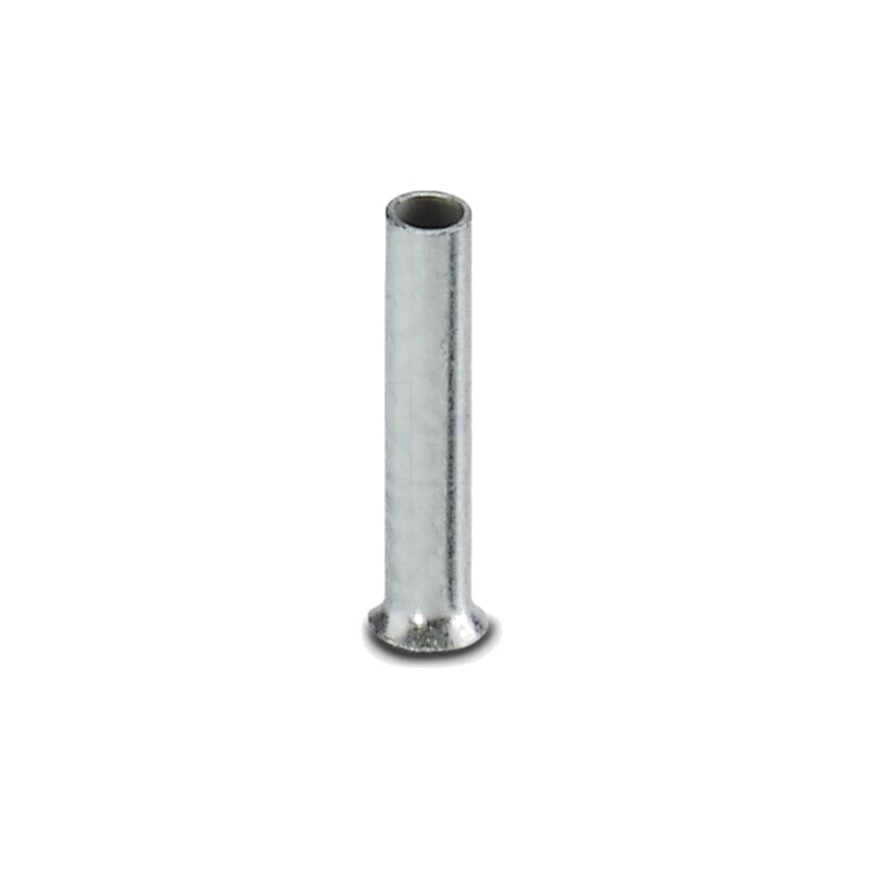 Vârf: tub de capăt; neizolat; cupru; 0,75mm2; cositorit; pe cablu Vârf: tub de capăt; neizolat; cupru; 0,75mm2; cositorit; pe cablu