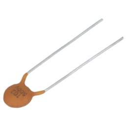 Condensator: ceramic; 1nF; 500V; Y5P; ±20%; THT; 5mm