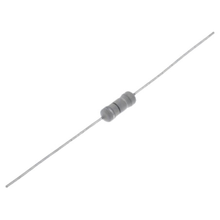 Rezistor: metal oxide; THT; 3,9kΩ; 2W; ±5%; Ø0,7x35mm; Ø4,2x11mm