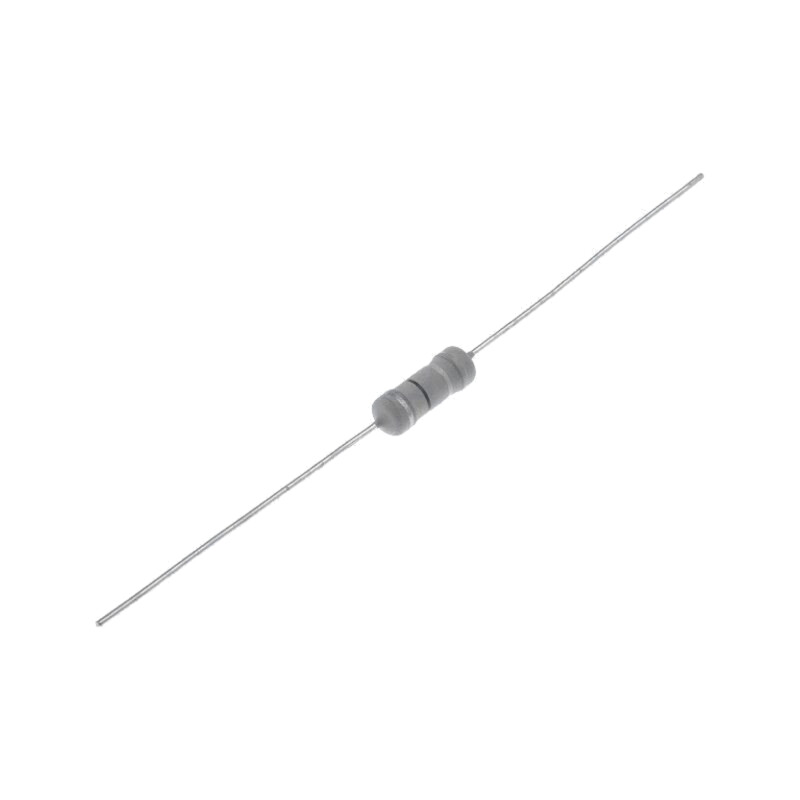 Rezistor: metal oxide; THT; 680Ω; 2W; ±5%; Ø0,7x35mm; Ø4,2x11mm Rezistor: metal oxide; THT; 680Ω; 2W; ±5%; Ø0,7x35mm; Ø4,2x11mm