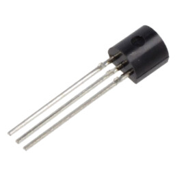 Tranzistor: NPN; bipolar; 45V; 0,8A; 0,625W; TO92