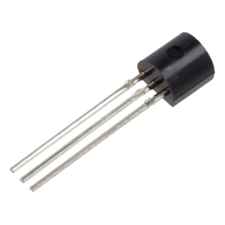 Tranzistor: NPN; bipolar; 45V; 0,8A; 0,625W; TO92