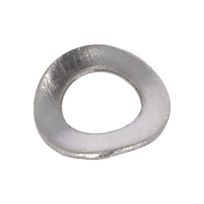 Şaibă; ondulată,elastică; M2,5; D5mm; h0,7mm; DIN 137B; BN 678 Şaibă; ondulată,elastică; M2,5; D5mm; h0,7mm; DIN 137B; BN 678