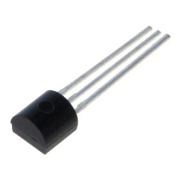 Tranzistor: NPN; bipolar; 40V; 0,2A; 0,625W; TO92
