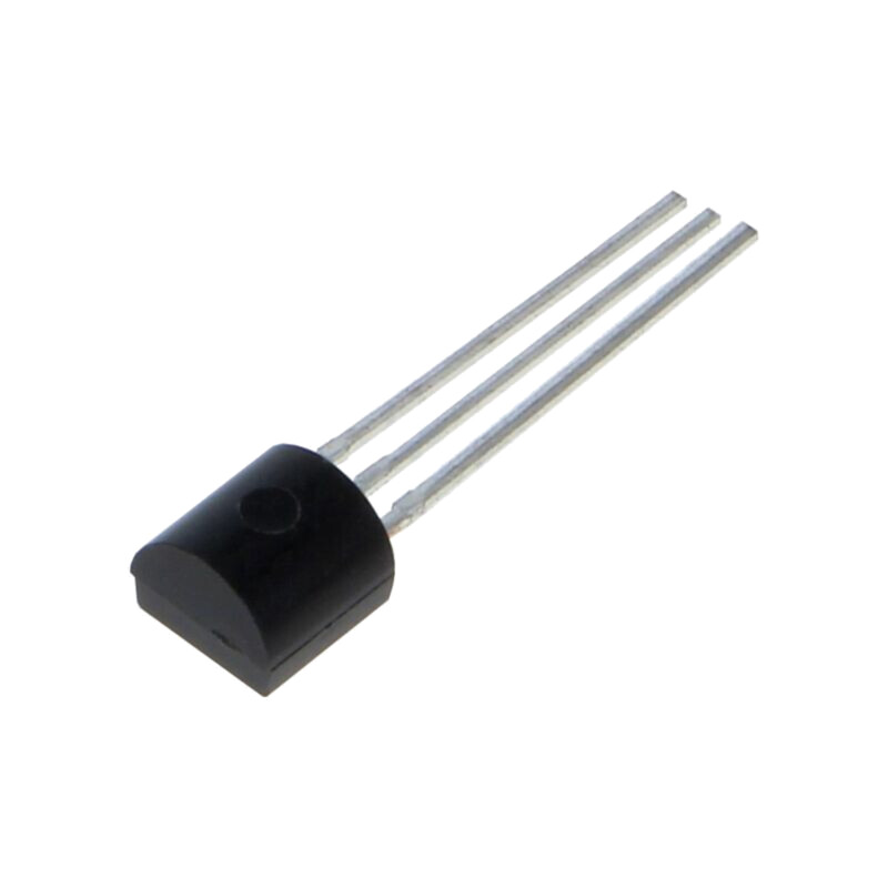 Tranzistor: NPN; bipolar; 40V; 0,2A; 0,625W; TO92 Tranzistor: NPN; bipolar; 40V; 0,2A; 0,625W; TO92