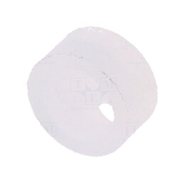 Bucşă de distanţare; LED; Øext: 5mm; ØLED: 5mm; Lung: 2,5mm; UL94V-2