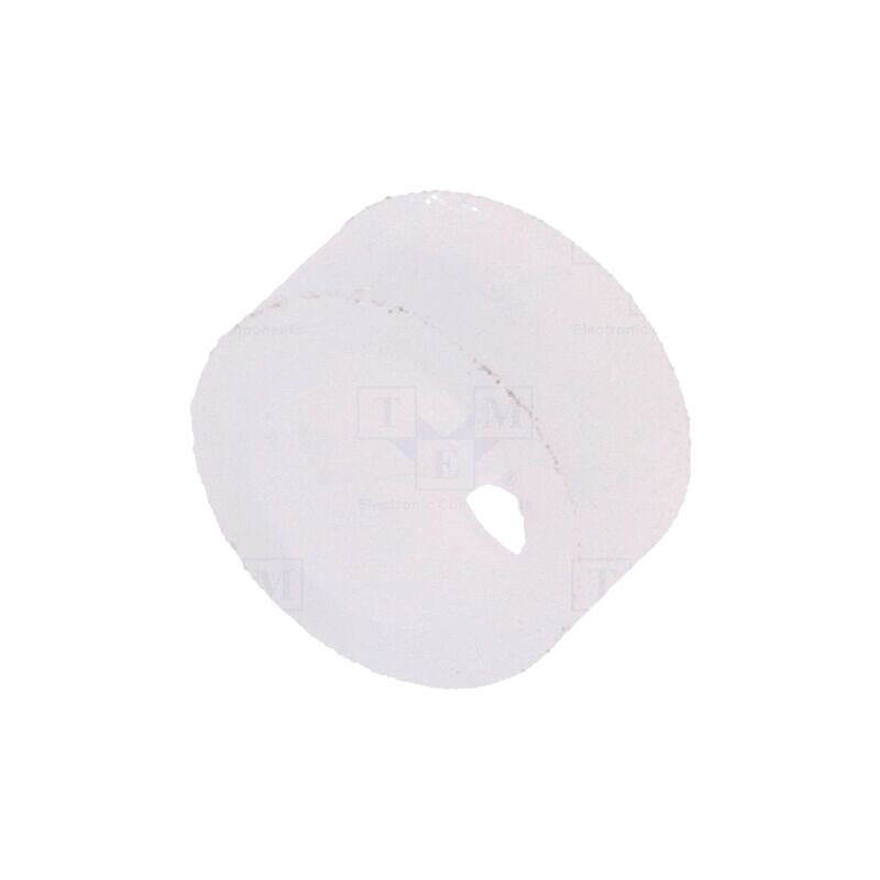 Bucşă de distanţare; LED; Øext: 5mm; ØLED: 5mm; Lung: 2,5mm; UL94V-2 Bucşă de distanţare; LED; Øext: 5mm; ØLED: 5mm; Lung: 2,5mm; UL94V-2