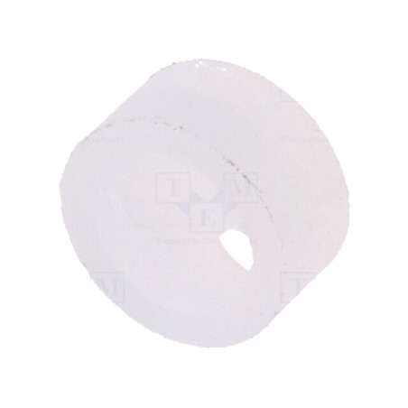 Bucşă de distanţare; LED; Øext: 5mm; ØLED: 5mm; Lung: 2,5mm; UL94V-2