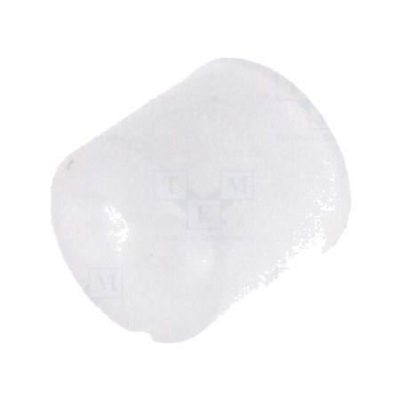 Bucşă de distanţare; LED; Øext: 5mm; ØLED: 5mm; Lung: 4,5mm; UL94V-2