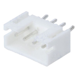 Conector: cablu-placă; soclu; tată; PIN: 4; 2A; 100V; drept; THT; 2mm
