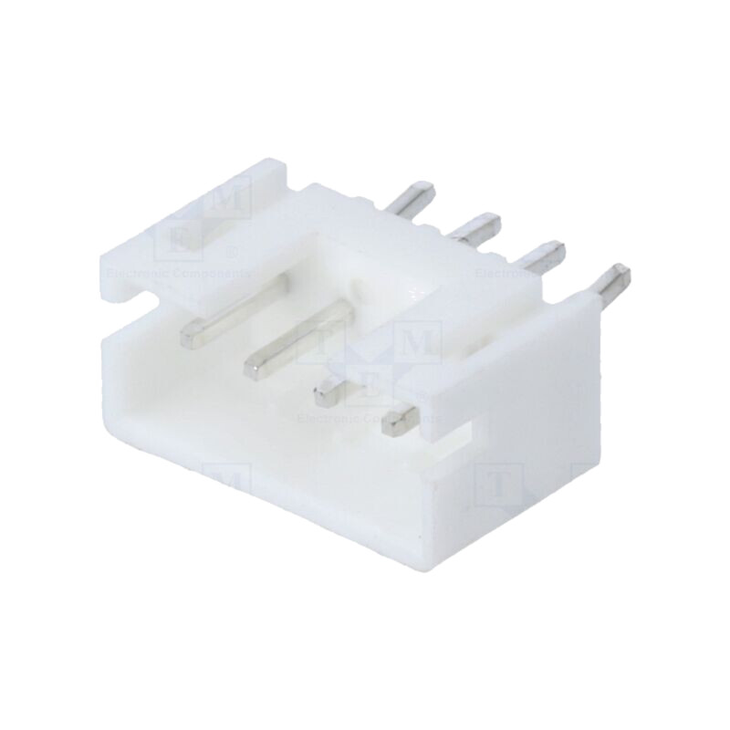 Conector: cablu-placă; soclu; tată; PIN: 4; 2A; 100V; drept; THT; 2mm Conector: cablu-placă; soclu; tată; PIN: 4; 2A; 100V; drept; THT; 2mm
