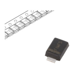 Diodă: redresoare; SMD; 1kV; 1A; 500ns; SOD123F; Ufmax: 1,3V
