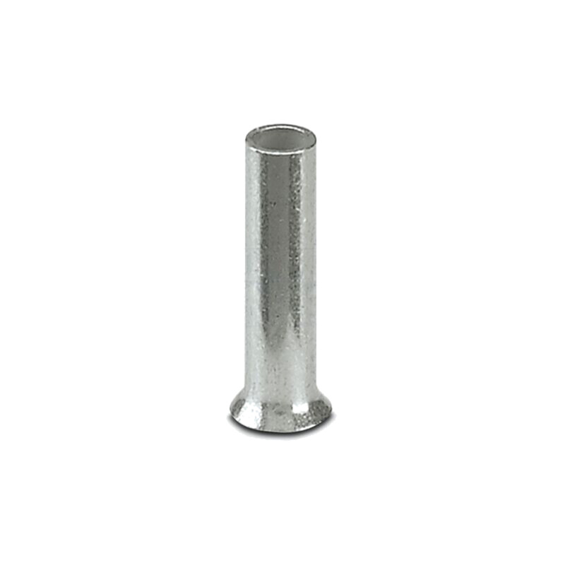 Vârf: tub de capăt; neizolat; cupru; 0,5mm2; cositorit; pe cablu Vârf: tub de capăt; neizolat; cupru; 0,5mm2; cositorit; pe cablu