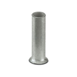 Vârf: tub de capăt; neizolat; cupru; 0,75mm2; 6mm; cositorit