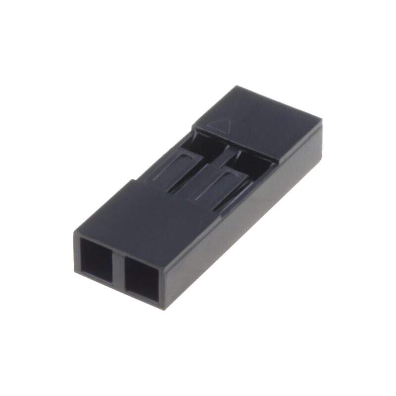 Conector: şiruri pini; mufă; mamă; PIN: 2; MTE; pe cablu; 2,54mm; 1x2