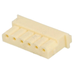 Conector: cablu-placă; mufă; mamă; PIN: 6; A2506; 250V; UL94V-0; 1x6