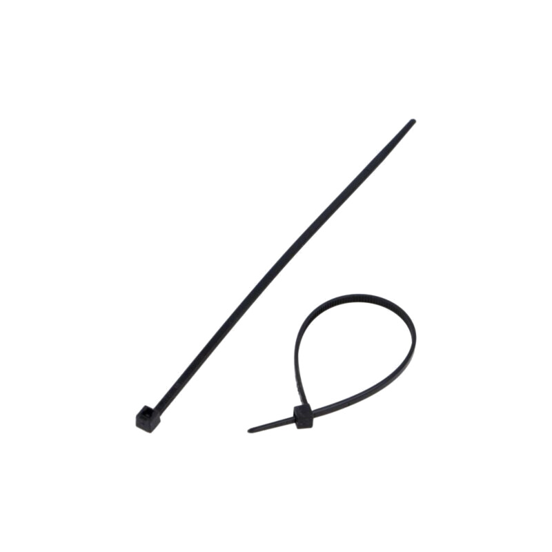 Colier de strângere; L: 135mm; W: 2,5mm; neagră; poliamidă; UL94V-2 Colier de strângere; L: 135mm; W: 2,5mm; neagră; poliamidă; UL94V-2